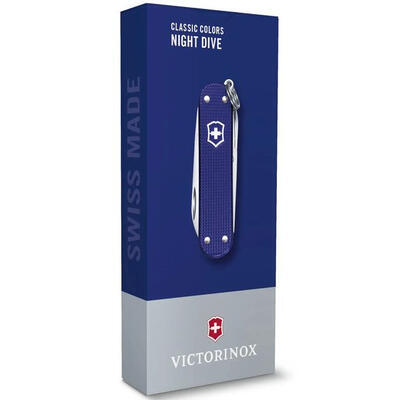 Victorinox Classic SD Alox Night Dive - 4