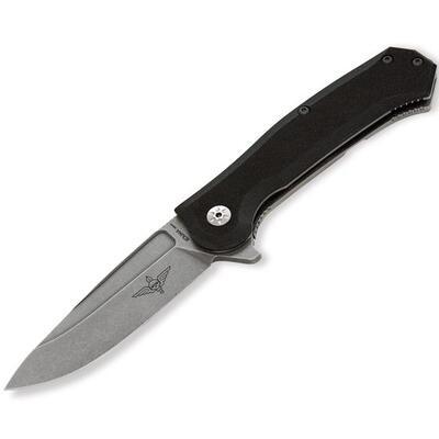 Maserin Police Knife N690 G10 Black Handle - 4