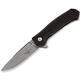 Maserin Police Knife N690 G10 Black Handle - 4/4