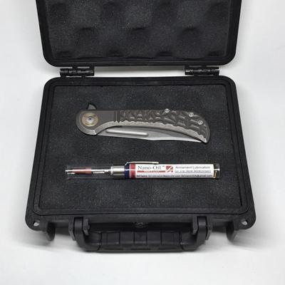 Gudy van Poppel Bullet Knife by Editions-G Limited Edition - 4