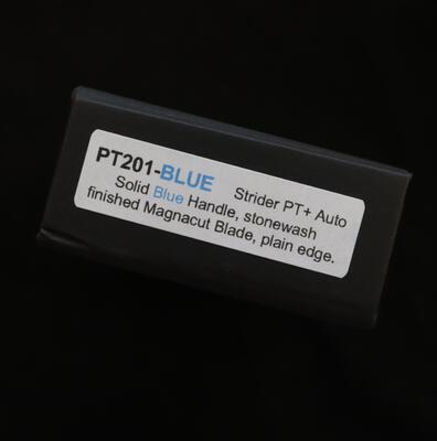 Pro-Tech Strider PT Auto Magnacut Blue - 4