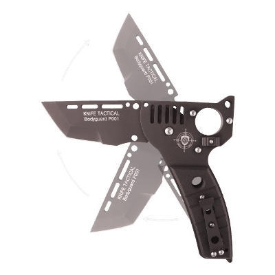 Knife Tactical STI Bodyguard Folding P001 - 4