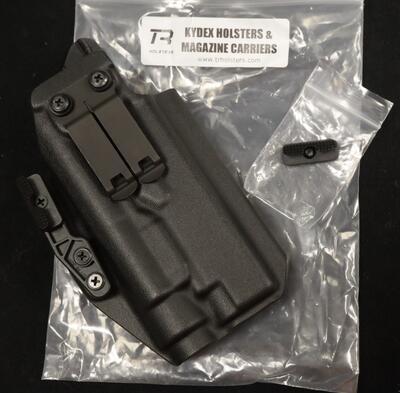 TR Holsters USA - kydexové pouzdro pro Glock 34/35 se svítilnou TLR-1 - 5