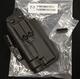 TR Holsters USA - kydexové pouzdro pro Glock 34/35 se svítilnou TLR-1 - 5/5