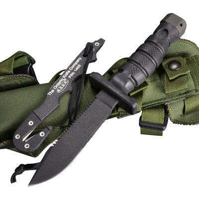 Ontario ASEK Survival Knife System - 5