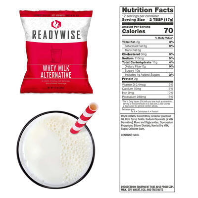 Readywise Emergency Food Supply 72 hours - 6