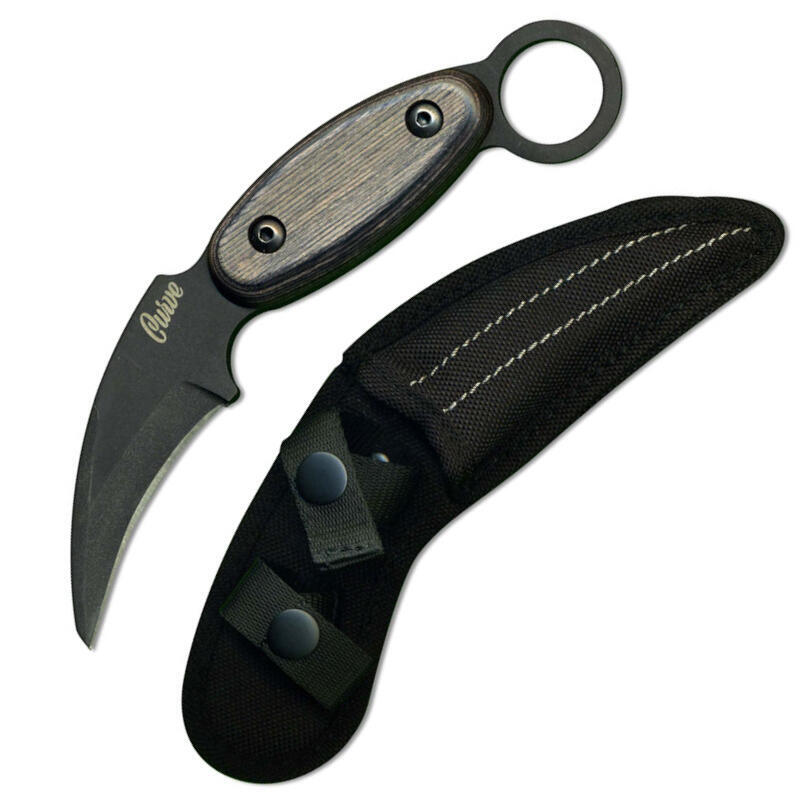 Ontario Knife Curve Karambit 8701 - MujNuz.cz